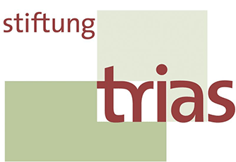 Logo der Stiftung trias
